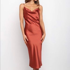 Petal and Pup Persia Dress Rust Size 8